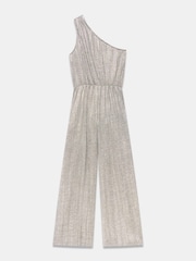 Mint Velvet Combinaison asymétrique plissée - Image 7 sur 7