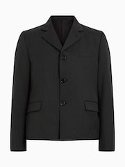 AllSaints Grey Blackwater Blazer - Image 10 of 10