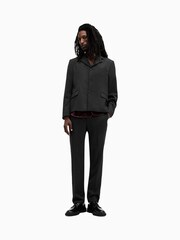AllSaints Grey Blackwater Blazer - Image 2 of 10