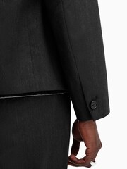 AllSaints Grey Blackwater Blazer - Image 7 of 10