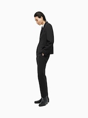 AllSaints Grey Blackwater Blazer - Image 9 of 10