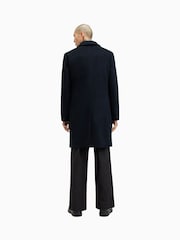 AllSaints Blue Hal Coat - Image 8 of 9