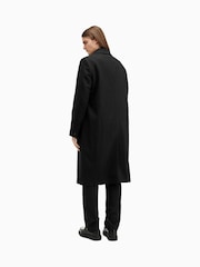 AllSaints Black Arcade Coat - Image 7 of 8