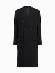 AllSaints Black Arcade Coat - Image 8 of 8