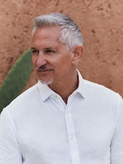 White Regular Fit Signature 100% Delave Linen Long Sleeve Shirt - Image 4 of 8