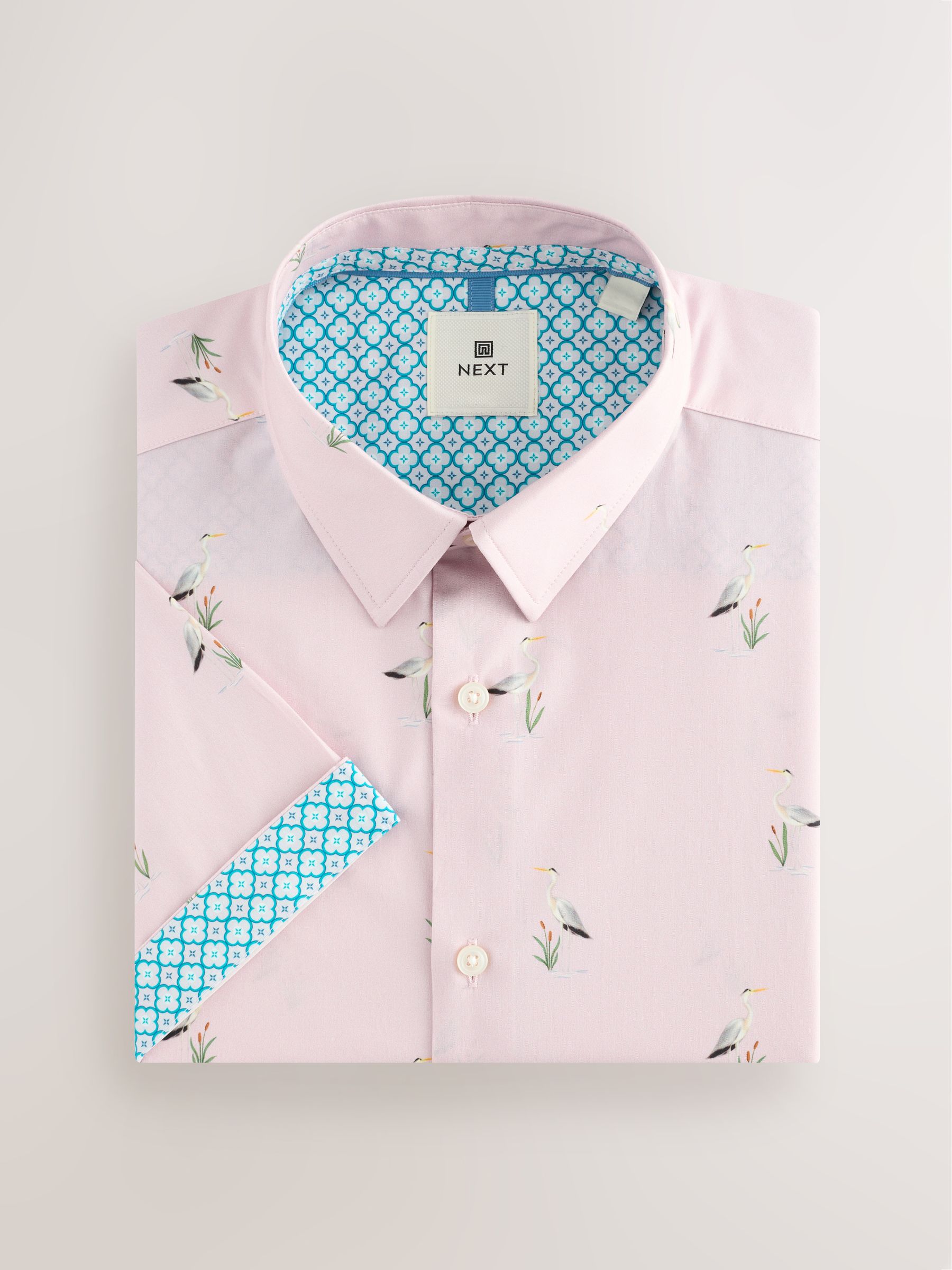 シャツ ASCLO Balloonfit Pastel S.T Shirt (4color) White Balloon Sleeves Schiffli Top | EST-AC-133 | Cilory.com