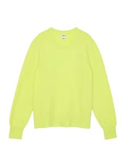 Victoria's Secret PINK Sparkling Lime Green Knitted Jumper - Image 3 of 3