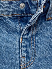 Mango Blue 100% Cotton Culotte Jeans - Image 5 of 5