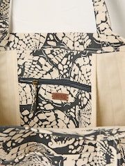FatFace Astrid Black Shell Print Tote Bag - Image 2 of 2