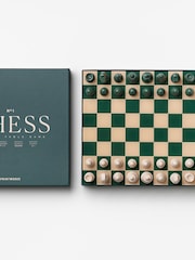 PRINTWORKS Dark Green Classic Chess Board Game - Image 3 of 6