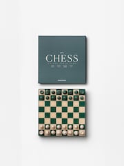 PRINTWORKS Dark Green Classic Chess Board Game - Image 4 of 6