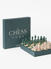 PRINTWORKS Dark Green Classic Chess Board Game - Image 6 of 6