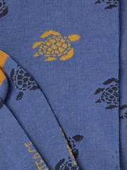 FatFace Blue Turtle Socks - Image 2 of 2
