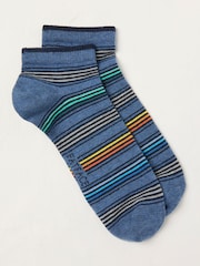 FatFace Blue Stripe Socks - Image 1 of 2