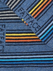 FatFace Blue Stripe Socks - Image 2 of 2