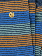 FatFace Blue Stripe Socks - Image 2 of 2