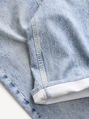 Rag & Bone Blue Miramar Riverly Relaxed Straight High Rise Jeans - Image 11 of 11