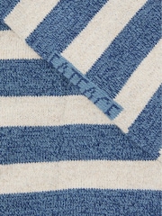 FatFace Blue Twist Trainer Socks - Image 2 of 2