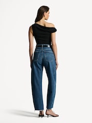 Rag & Bone Black Lou Off Shoulder Top - Image 2 of 10