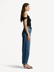 Rag & Bone Black Lou Off Shoulder Top - Image 3 of 10