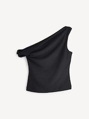 Rag & Bone Black Lou Off Shoulder Top - Image 6 of 10