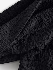 Rag & Bone Black Lou Off Shoulder Top - Image 8 of 10