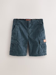 Superdry Navy Cargo Shorts - Image 1 of 5