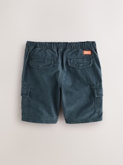 Superdry Navy Cargo Shorts - Image 2 of 5