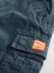 Superdry Navy Cargo Shorts - Image 3 of 5