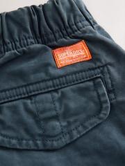 Superdry Navy Cargo Shorts - Image 4 of 5