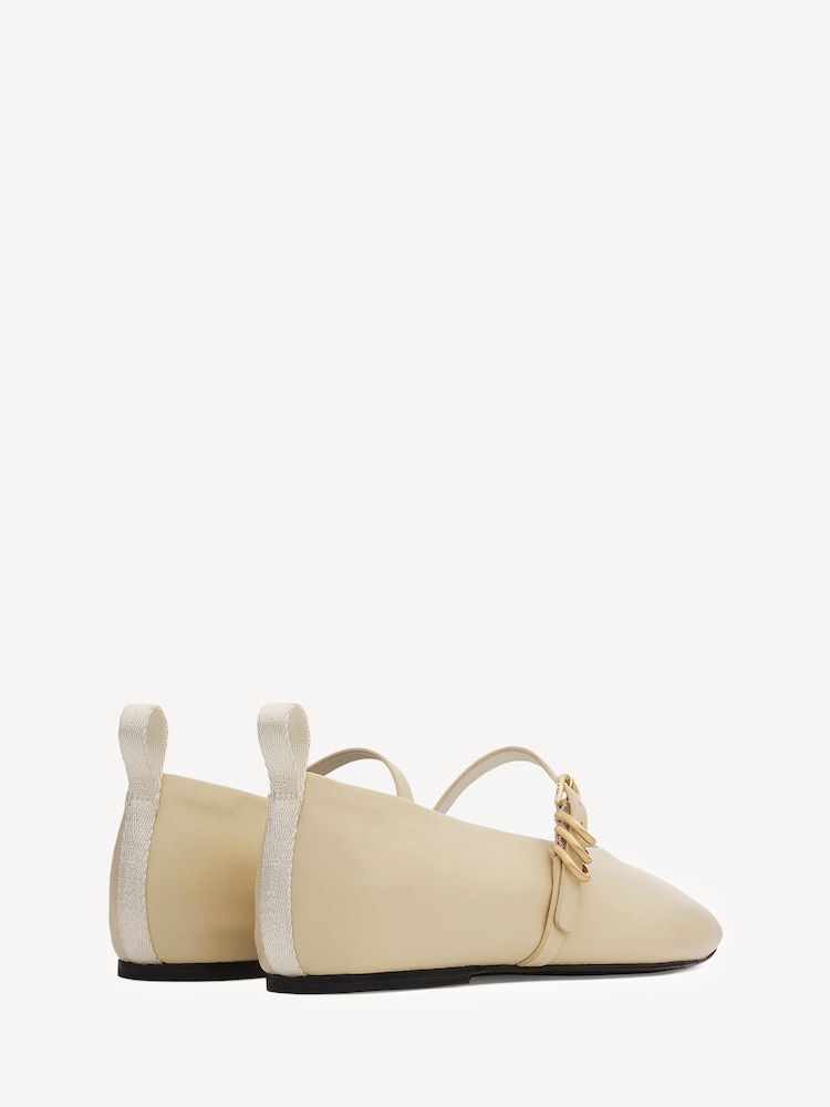 Rag & Bone White Spire Mary Jane Shoes - Image 2 of 6