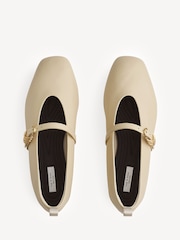 Rag & Bone White Spire Mary Jane Shoes - Image 3 of 6