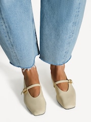 Rag & Bone White Spire Mary Jane Shoes - Image 5 of 6