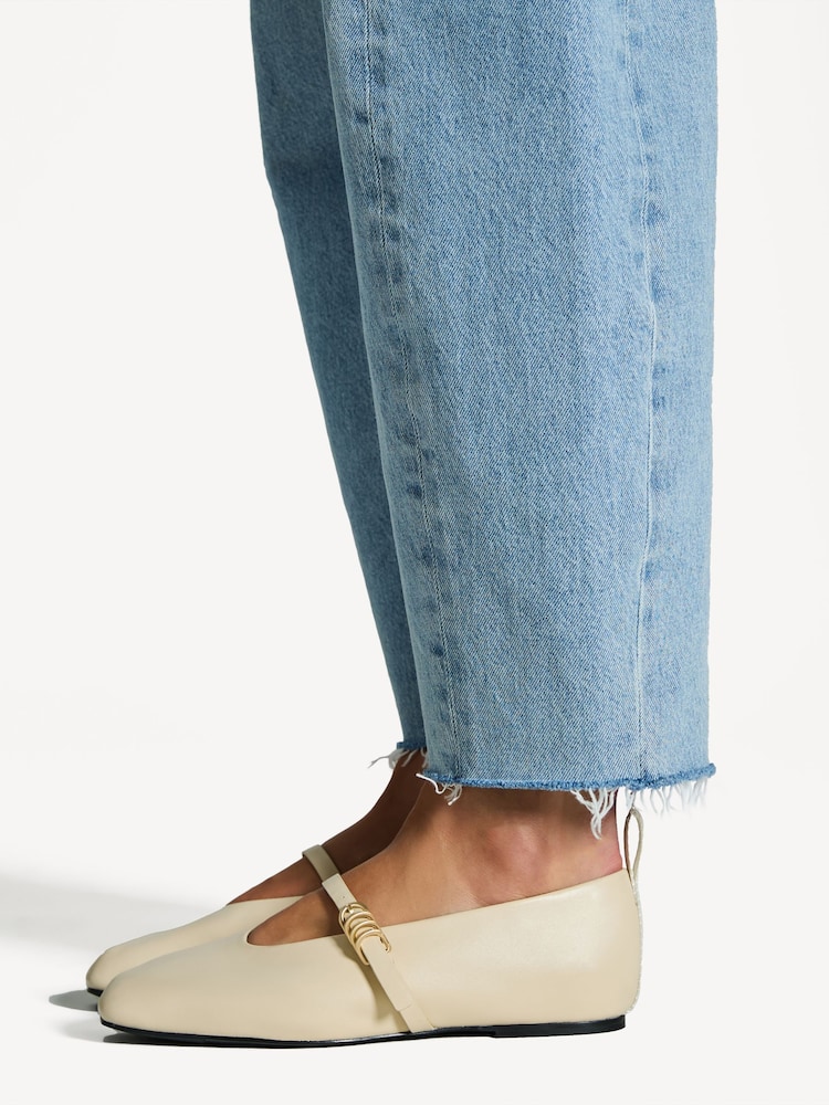 Rag & Bone White Spire Mary Jane Shoes - Image 6 of 6