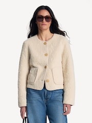 Rag & Bone White Cove Jacket - Image 1 of 6