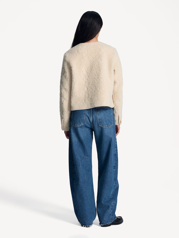 Rag & Bone White Cove Jacket - Image 2 of 6
