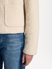 Rag & Bone White Cove Jacket - Image 4 of 6