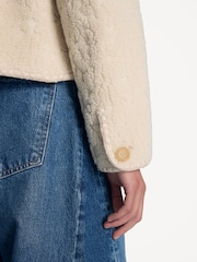 Rag & Bone White Cove Jacket - Image 5 of 6