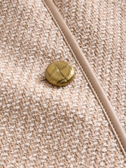 Rag & Bone Brown Bartlet Italian Tweed Vest - Image 9 of 10