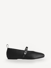 Rag & Bone Black Spire Mary Jane Shoes - Image 1 of 4