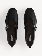 Rag & Bone Black Spire Mary Jane Shoes - Image 3 of 4