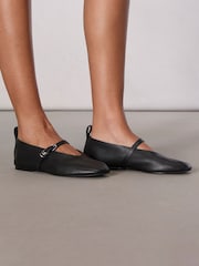 Rag & Bone Black Spire Mary Jane Shoes - Image 4 of 4