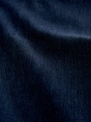 Rag & Bone Blue Logan Mid-Rise Wide Leg Jeans - Image 9 of 9