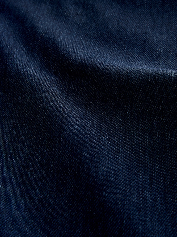 Rag & Bone Blue Logan Mid-Rise Wide Leg Jeans - Image 9 of 9