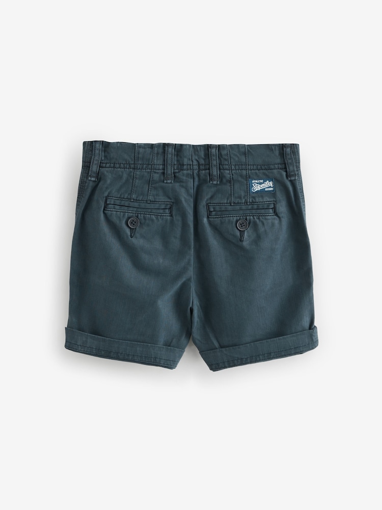Superdry Navy Chino Shorts - Image 2 of 5