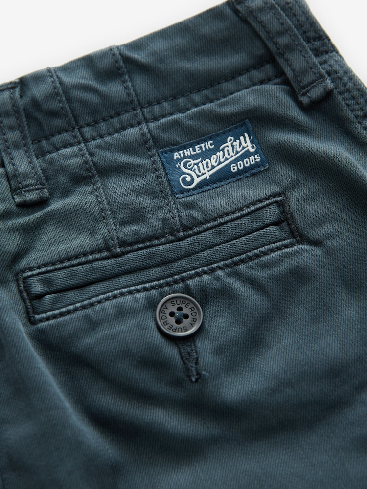 Superdry Navy Chino Shorts - Image 5 of 5
