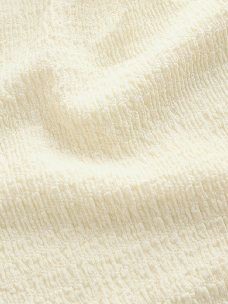 Rag & Bone White Lou Off Shoulder Top - Image 10 of 10