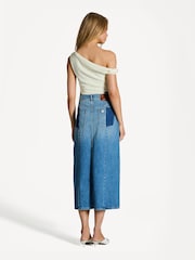 Rag & Bone White Lou Off Shoulder Top - Image 2 of 10