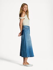 Rag & Bone White Lou Off Shoulder Top - Image 4 of 10