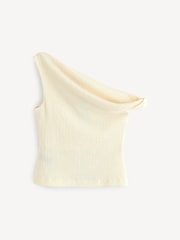 Rag & Bone White Lou Off Shoulder Top - Image 6 of 10